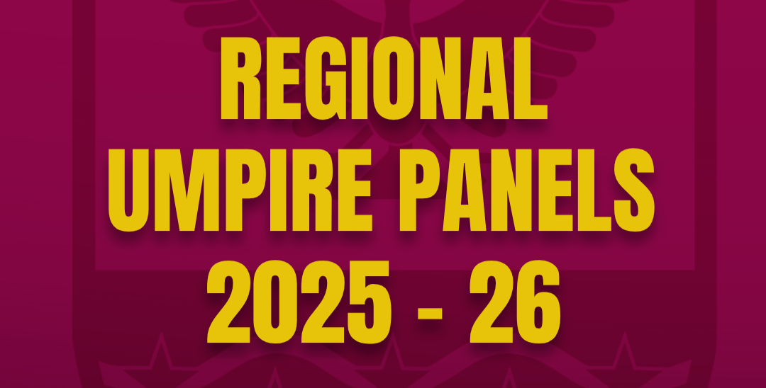 NDCA Umpiring Panels Confirmed for 2025–26 Season