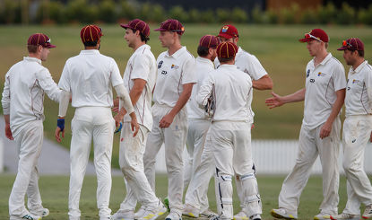Plunket Shield Game 4 Match Report