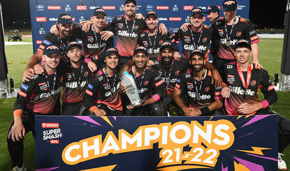 Northern Brave (M) Win The Dream11 Super Smash Title