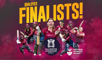 HBJ SHIELD | Northern Districts Women are the first qualified finalists