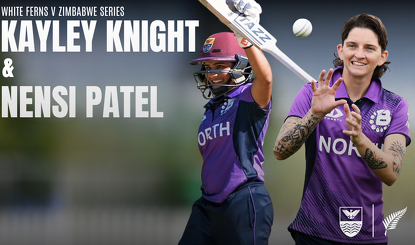 Knight earns maiden WHITE FERNS call up | Patel recalled