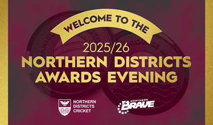 2025/2026 Northern Districts Awards Evening
