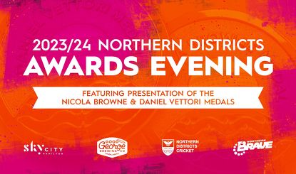 AWARDS NIGHT CELEBRATES EXCELLENCE AT NORTHERN DISTRICTS CRICKET