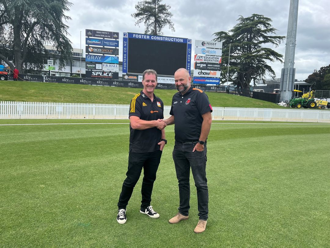 Clash of the Codes at Seddon Park