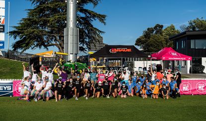 Seddon Park Hosts Annual Backyard Smash Event