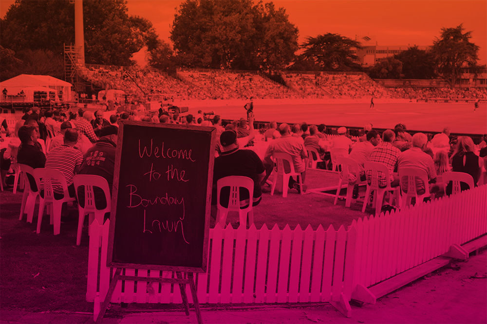 Hospitality atSeddon Park