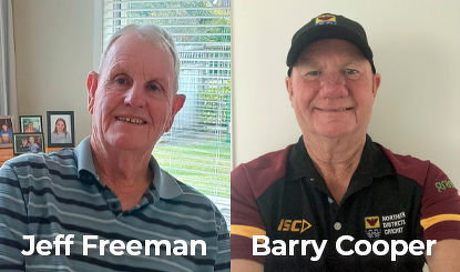 Nurturing relationships the key focus for new ND president Barry Cooper