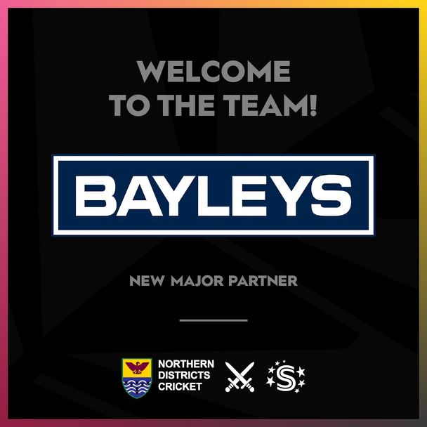 Northern Districts Proud to Welcome Bayleys as Major Partner