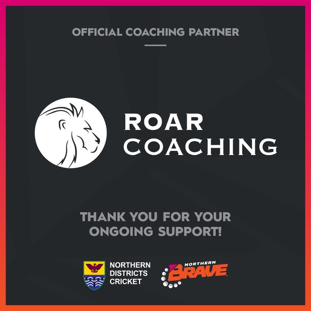 Northern Districts Cricket Announce New Partnership With Roar Coaching