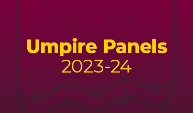 NDCA is delighted to announce umpire panels for the 2023-24 season